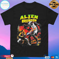 Kiy Kiy Studios Alien Vs New York Shirt