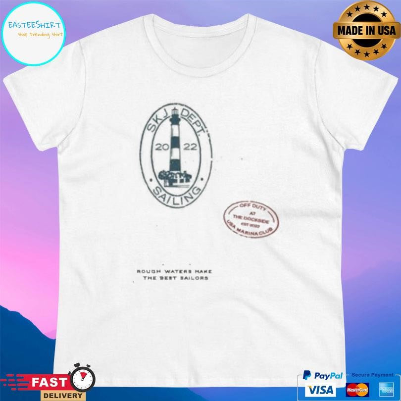 Kristin Jones Skj Sailing Dept Shirt
