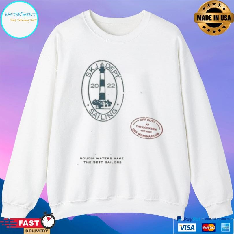 Kristin Jones Skj Sailing Dept Shirt