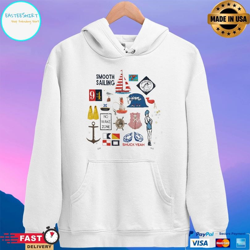 Kristin Jones Summer Sailing Charms Shirt