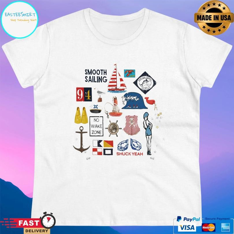 Kristin Jones Summer Sailing Charms Shirt