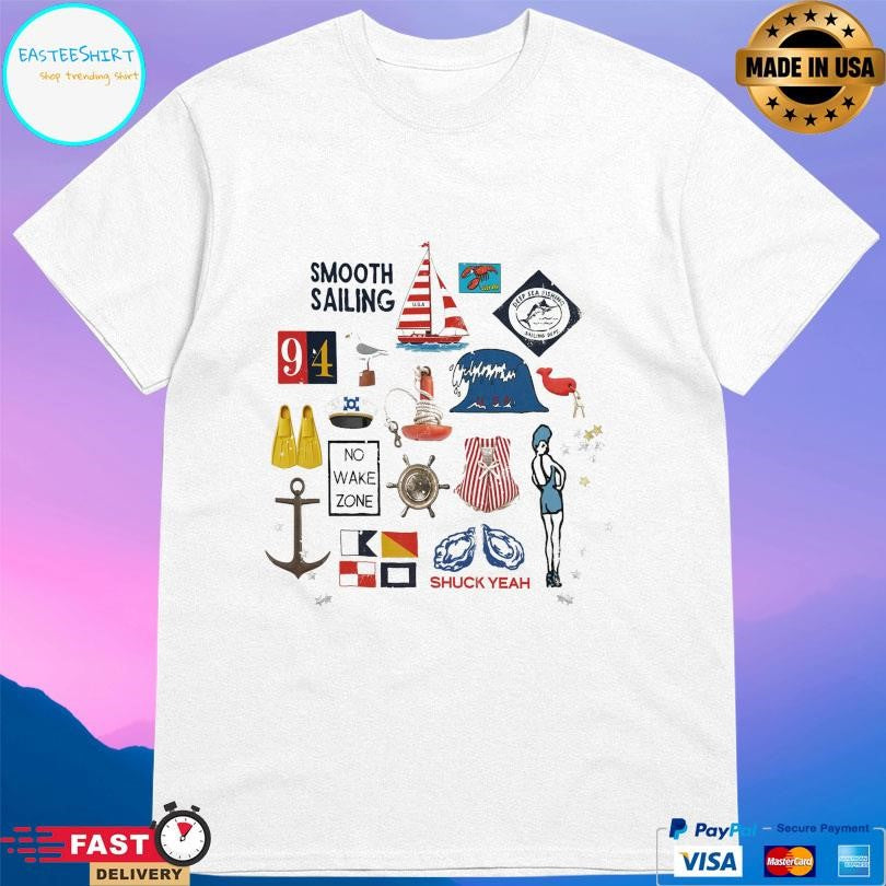 Kristin Jones Summer Sailing Charms Shirt