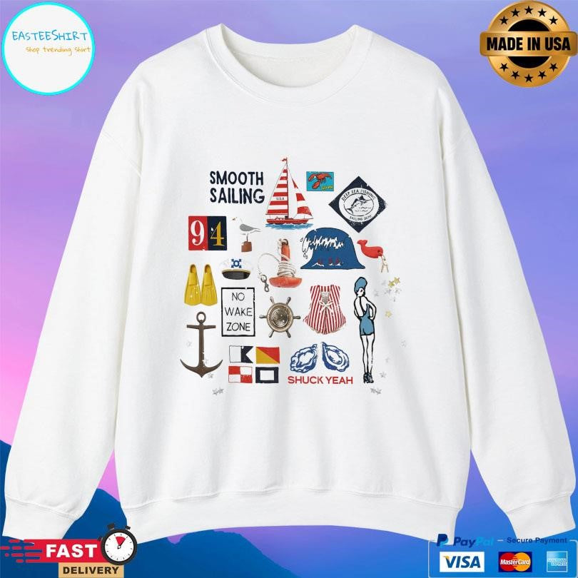 Kristin Jones Summer Sailing Charms Shirt