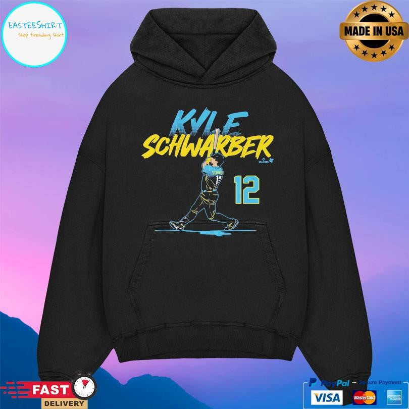 Kyle Schwarber Philly Slugger Swing Number Shirt