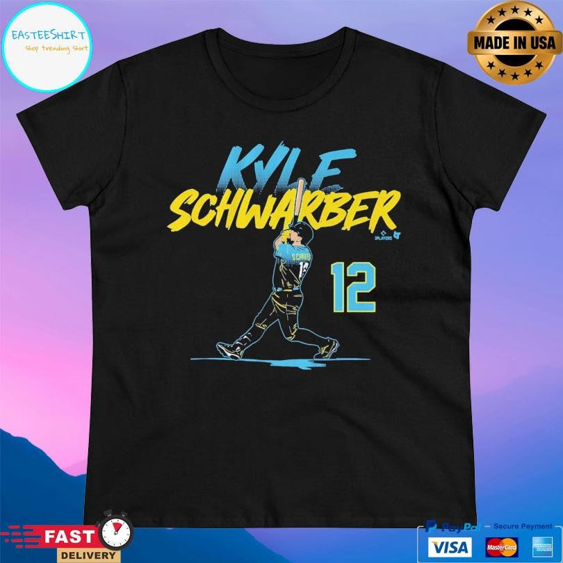 Kyle Schwarber Philly Slugger Swing Number Shirt