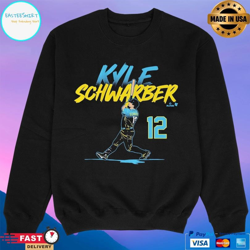 Kyle Schwarber Philly Slugger Swing Number Shirt