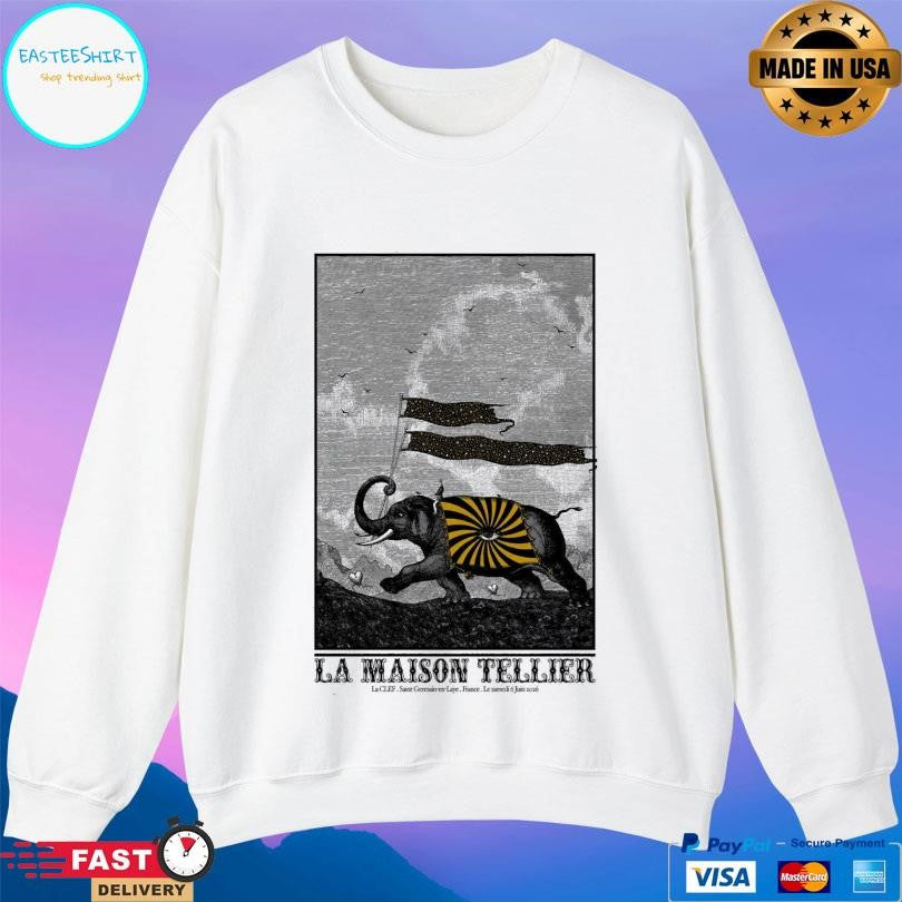 La Maison Tellier 6 6 2026 Saint-germain-en-laye France Shirt