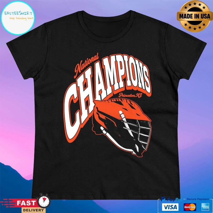 Lacrosse National Champions Nj Shirt