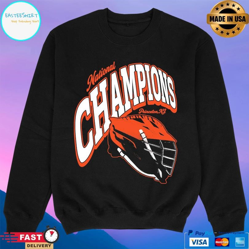 Lacrosse National Champions Nj Shirt