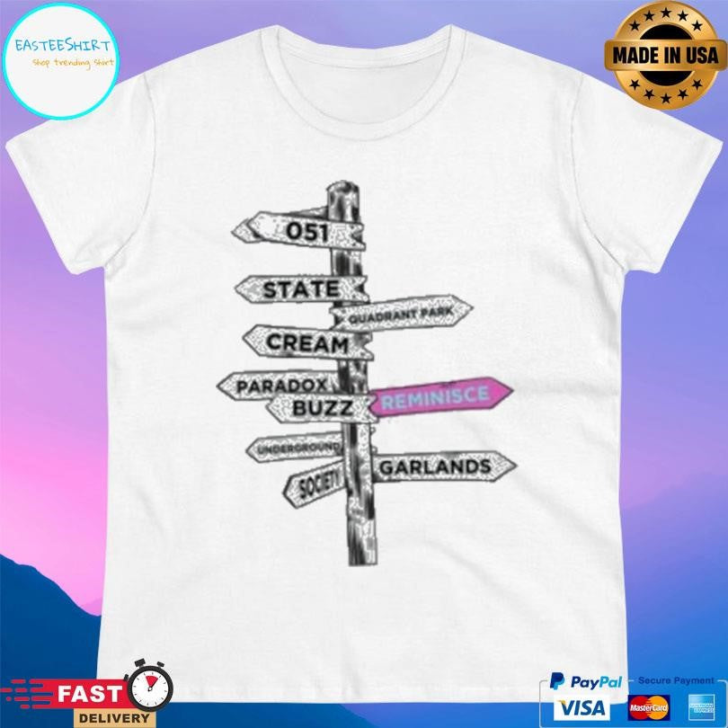 Lee Butler Sign Post Shirt