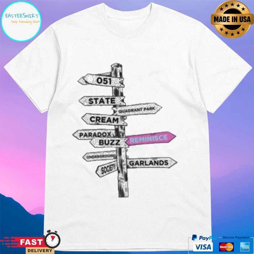 Lee Butler Sign Post Shirt