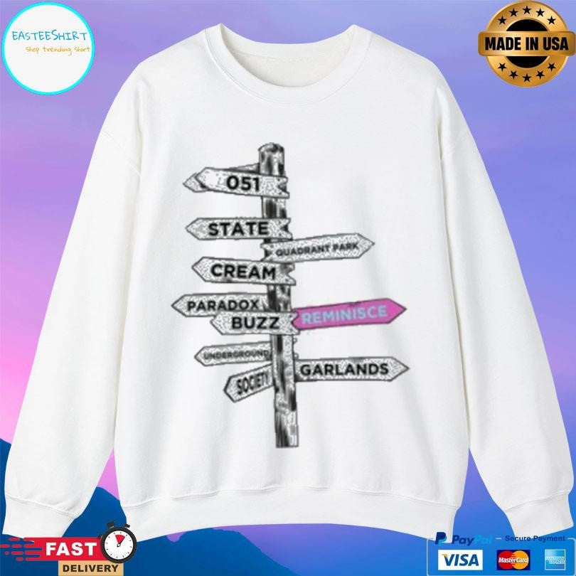 Lee Butler Sign Post Shirt