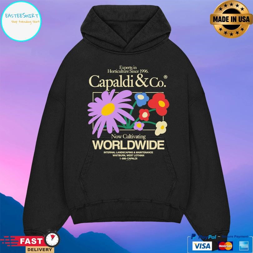 Lewis Capaldi Capaldi And Co Flower Pot Shirt