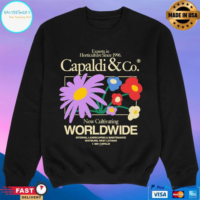 Lewis Capaldi Capaldi And Co Flower Pot Shirt