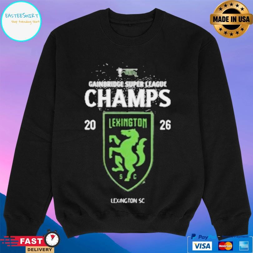 Lexsporting 2026 Gainbridge Super League Champ Shirt