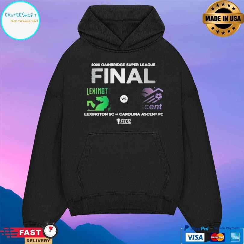 Lexsporting 2026 Gainbridge Super League Final Match Up Shirt