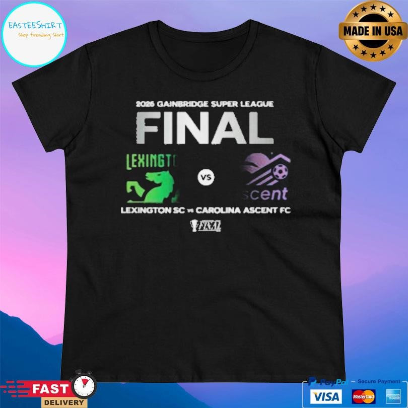 Lexsporting 2026 Gainbridge Super League Final Match Up Shirt