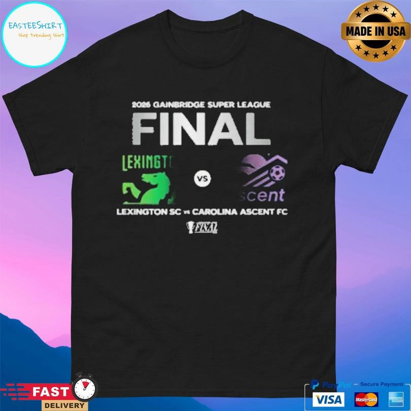 Lexsporting 2026 Gainbridge Super League Final Match Up Shirt