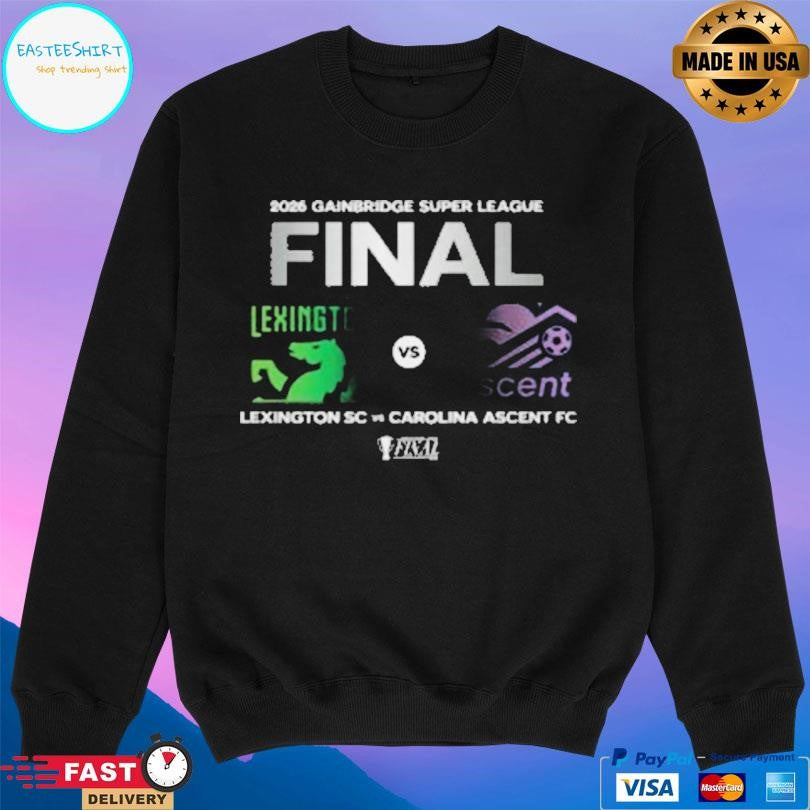 Lexsporting 2026 Gainbridge Super League Final Match Up Shirt