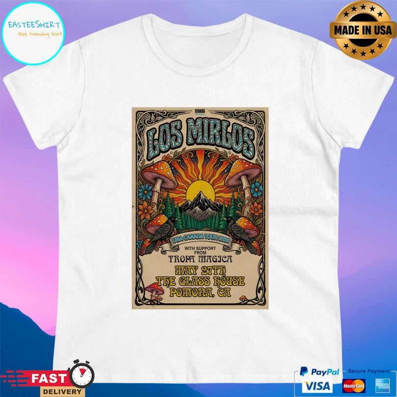 Los Mirlos May 27 2026 In Pomona Ca Shirt
