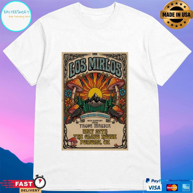 Los Mirlos May 27 2026 In Pomona Ca Shirt
