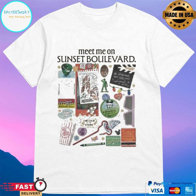 Lost Bros Trading Meet Me On Sunset Blvd Shirt