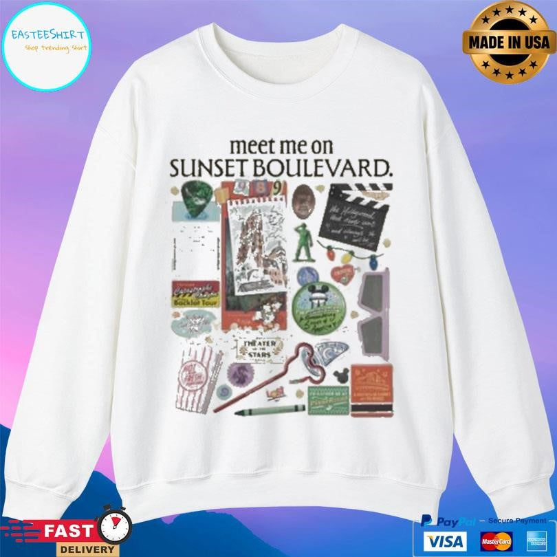 Lost Bros Trading Meet Me On Sunset Blvd Shirt