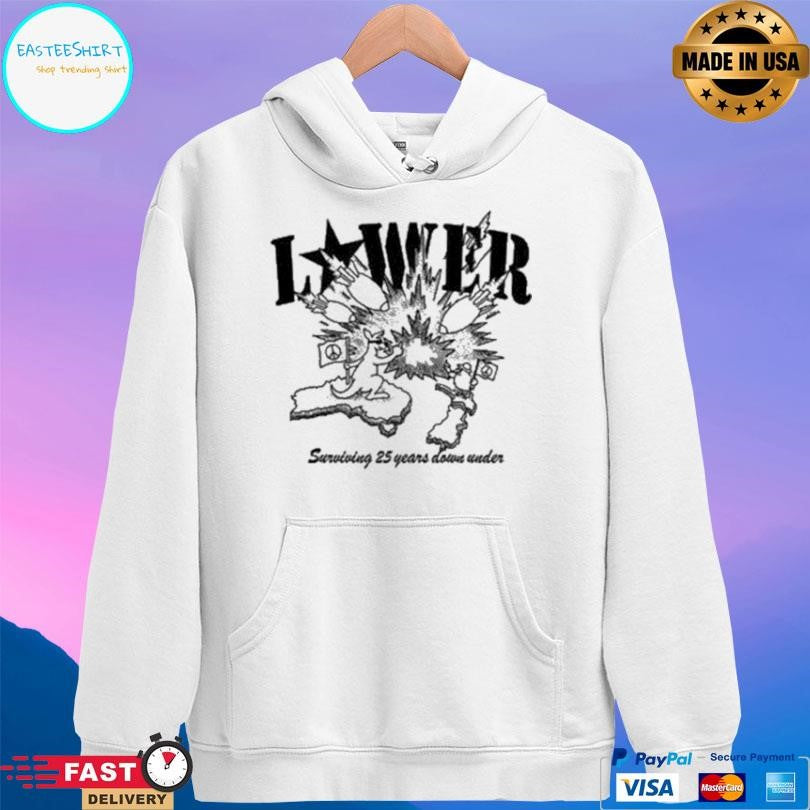 Lower Fuck War Shirtlower Fuck War Surviving 25 Years Down Under Shirt