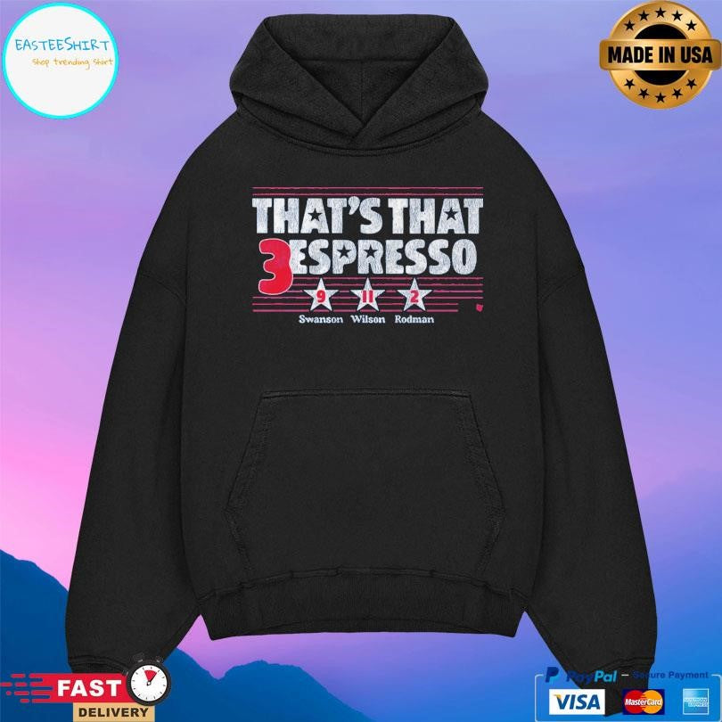 Mallory Swanson Trinity Rodman And Sophia Wilson That’s That 3 Espresso Shirt