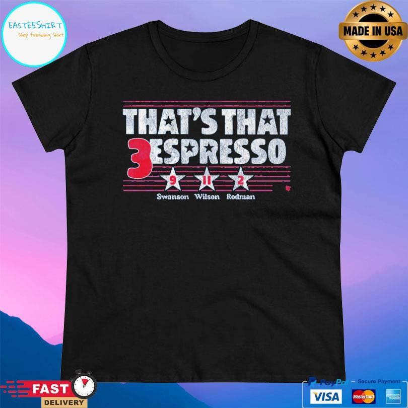 Mallory Swanson Trinity Rodman And Sophia Wilson That’s That 3 Espresso Shirt
