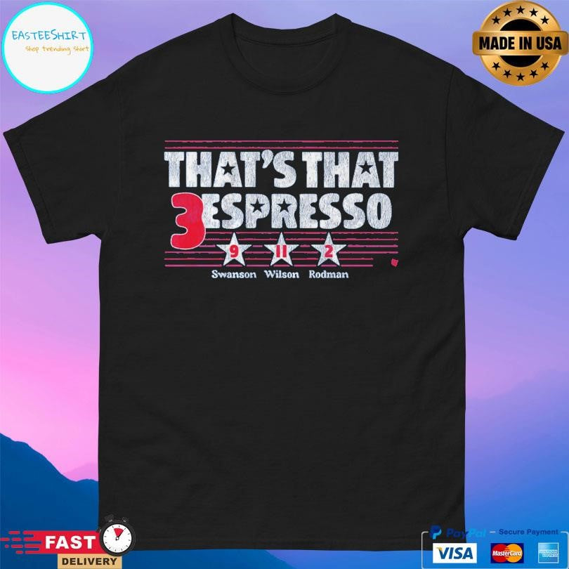 Mallory Swanson Trinity Rodman And Sophia Wilson That’s That 3 Espresso Shirt