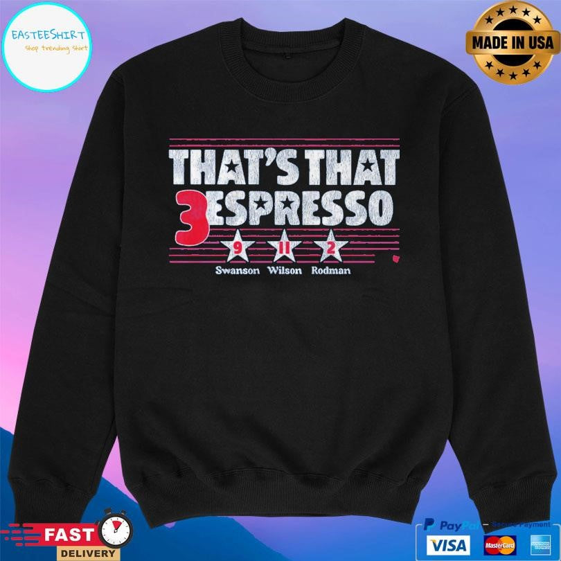 Mallory Swanson Trinity Rodman And Sophia Wilson That’s That 3 Espresso Shirt