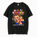 Man Unlucky Bastard Powered By Lipstick And Fury 0 Tshirts Sweater