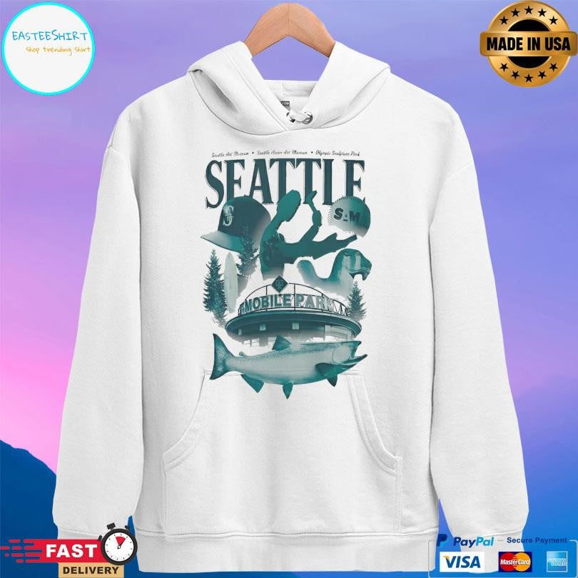 Mariners Seattle Art Museum Night Shirt