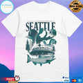 Mariners Seattle Art Museum Night Shirt
