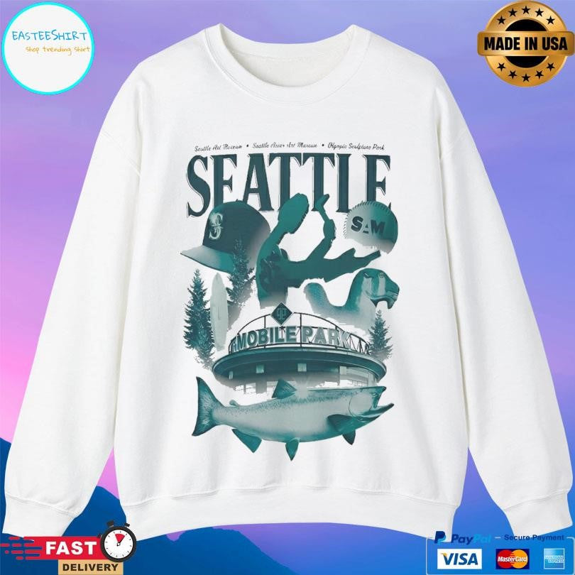 Mariners Seattle Art Museum Night Shirt