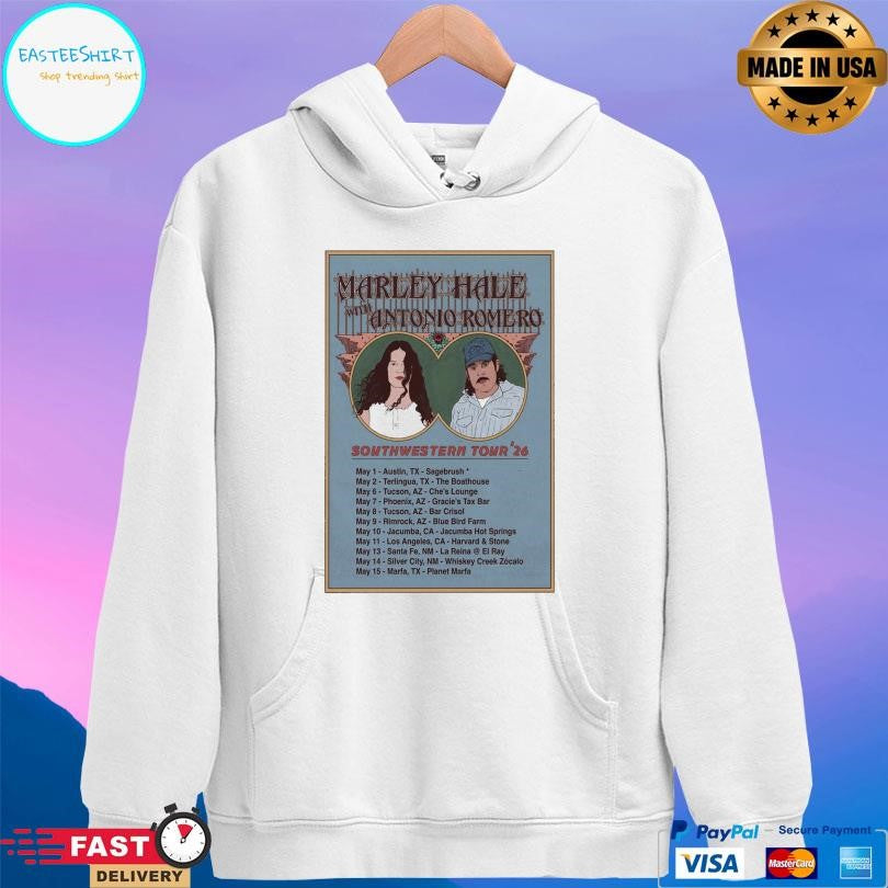 Marley Hale With Antonio Romero Southwestern Tour 2026 Shirt