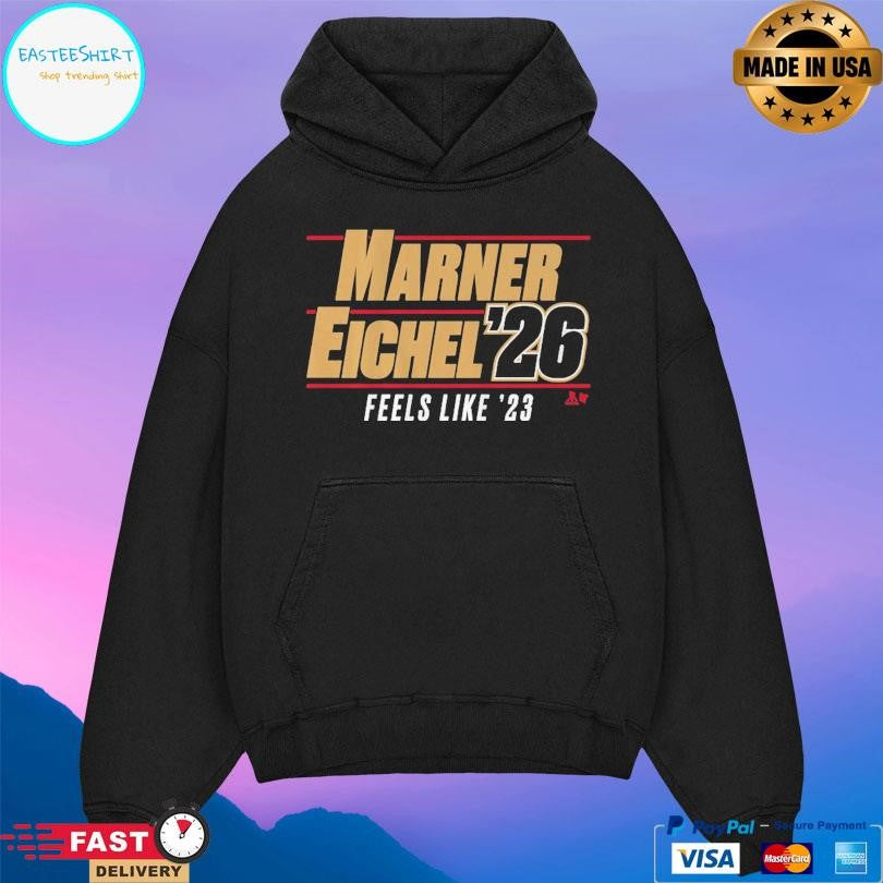Marner-Eichel ’26 Feels Like 23 Shirt