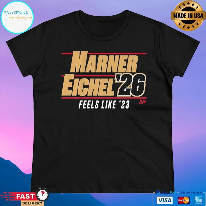 Marner-Eichel ’26 Feels Like 23 Shirt