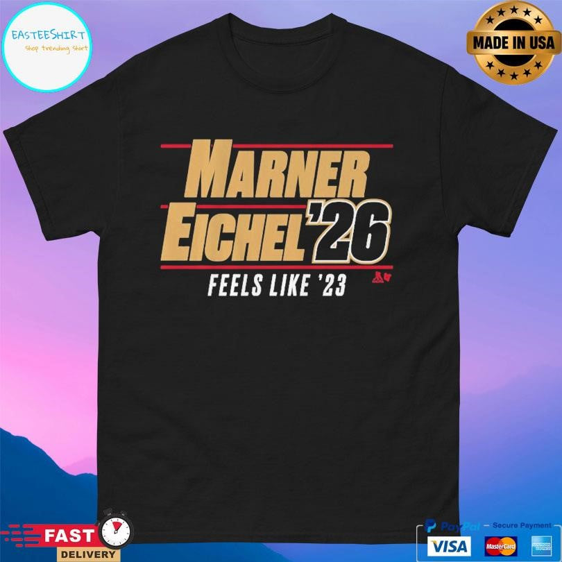 Marner-Eichel ’26 Feels Like 23 Shirt