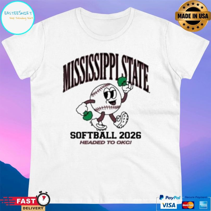 Maroon And Co Broccoli Softball Shirt