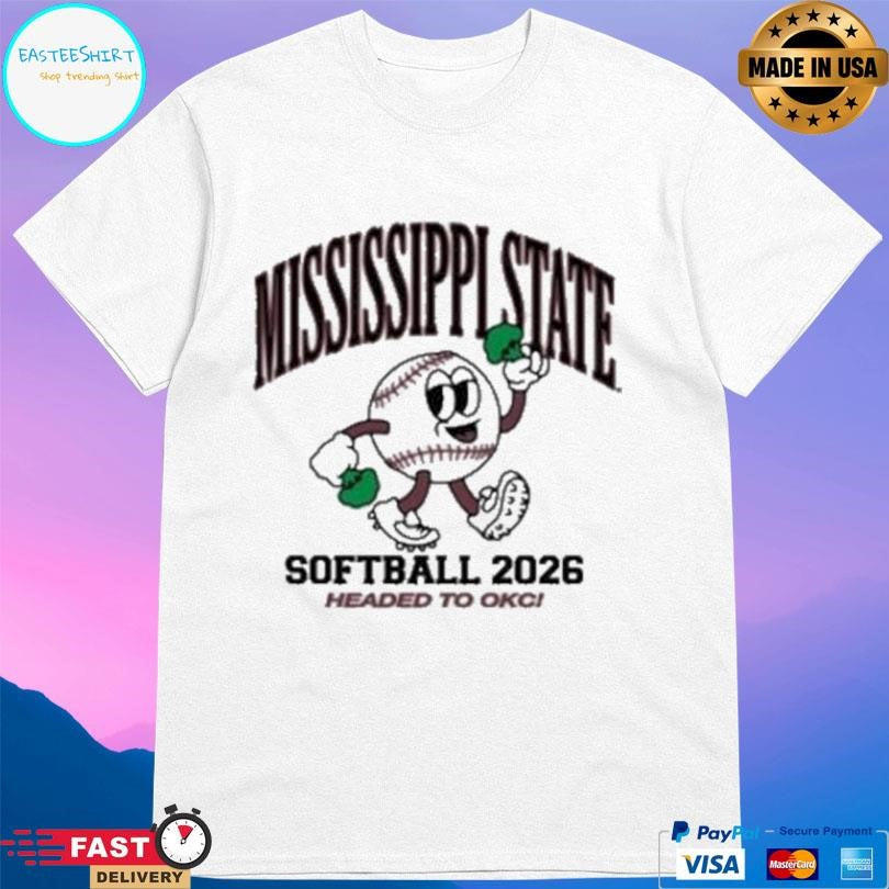 Maroon And Co Broccoli Softball Shirt