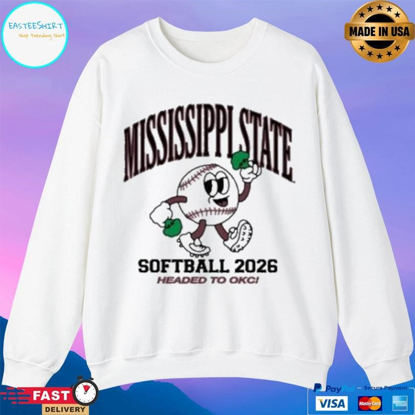 Maroon And Co Broccoli Softball Shirt