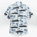 Maryland State Police 2005 Ford Police Interceptor Resident Trooper Hawaiian Shirt
