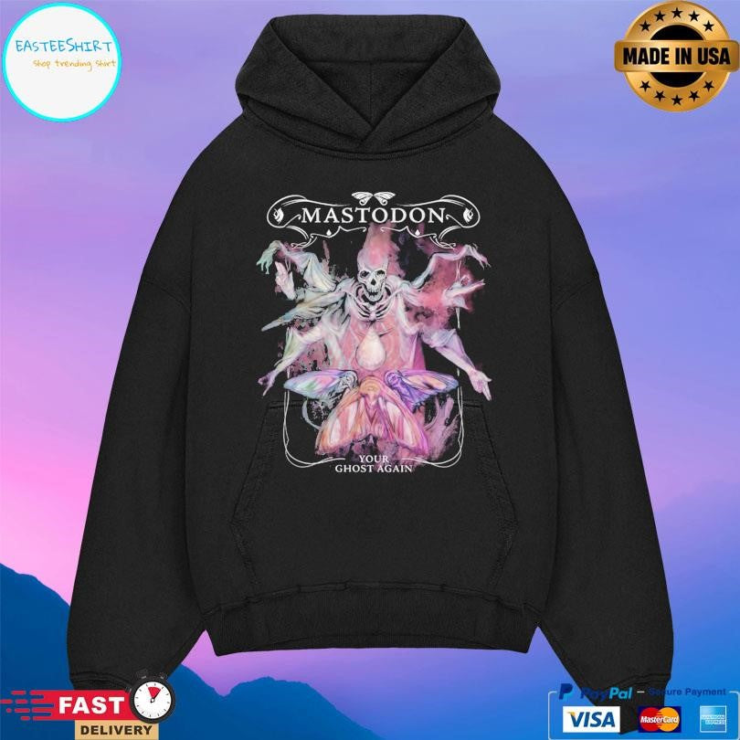 Mastodon Your Ghost Again Shirt