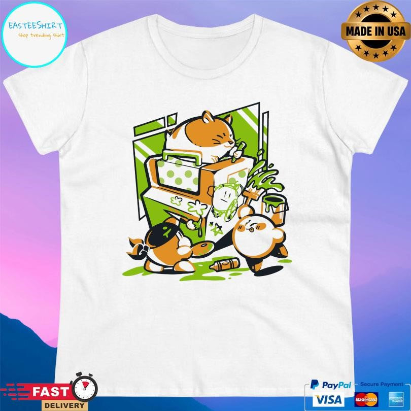 Mikoto My Machine Shirt
