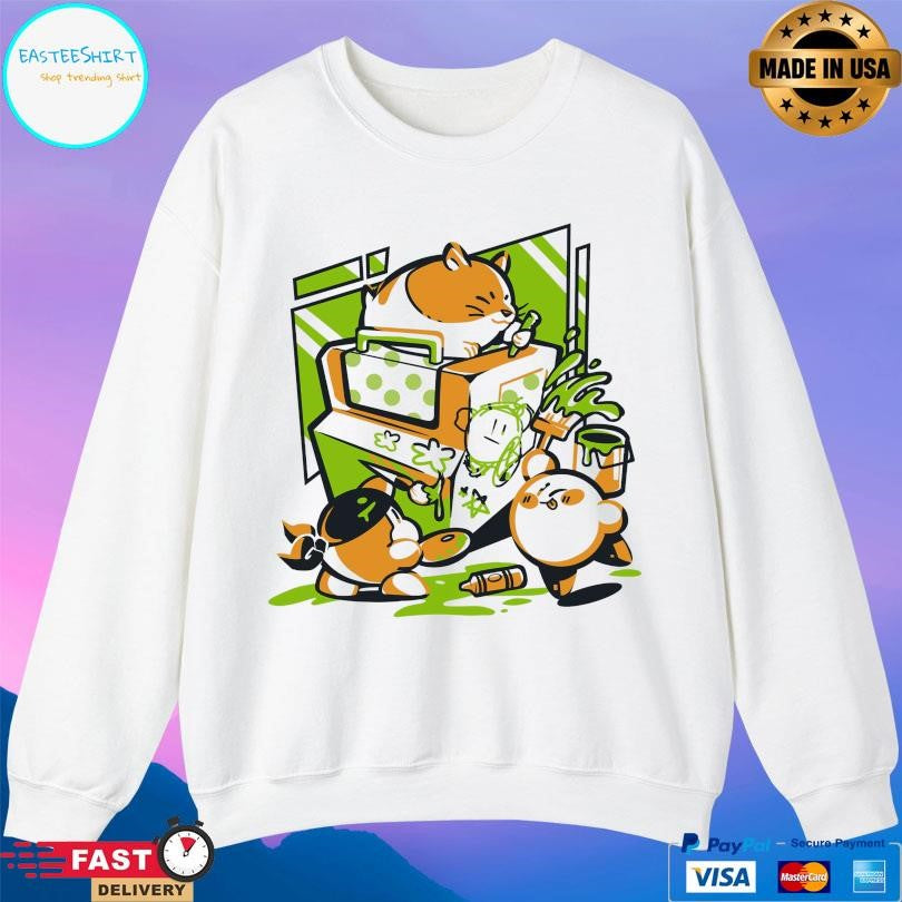 Mikoto My Machine Shirt