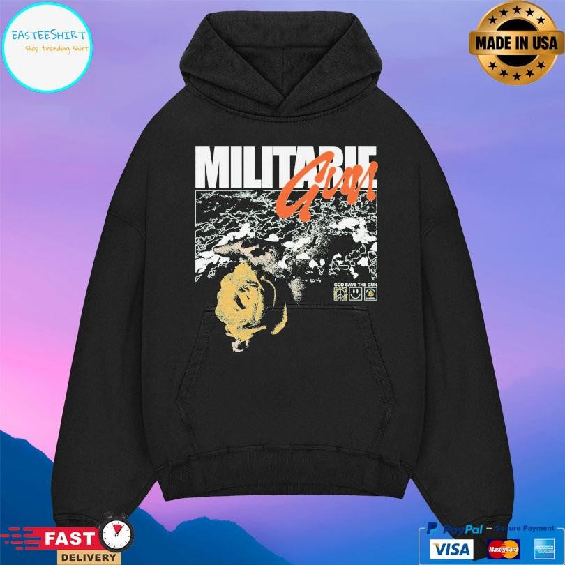 Militarie Gun Laugh At Me Forest Shirt