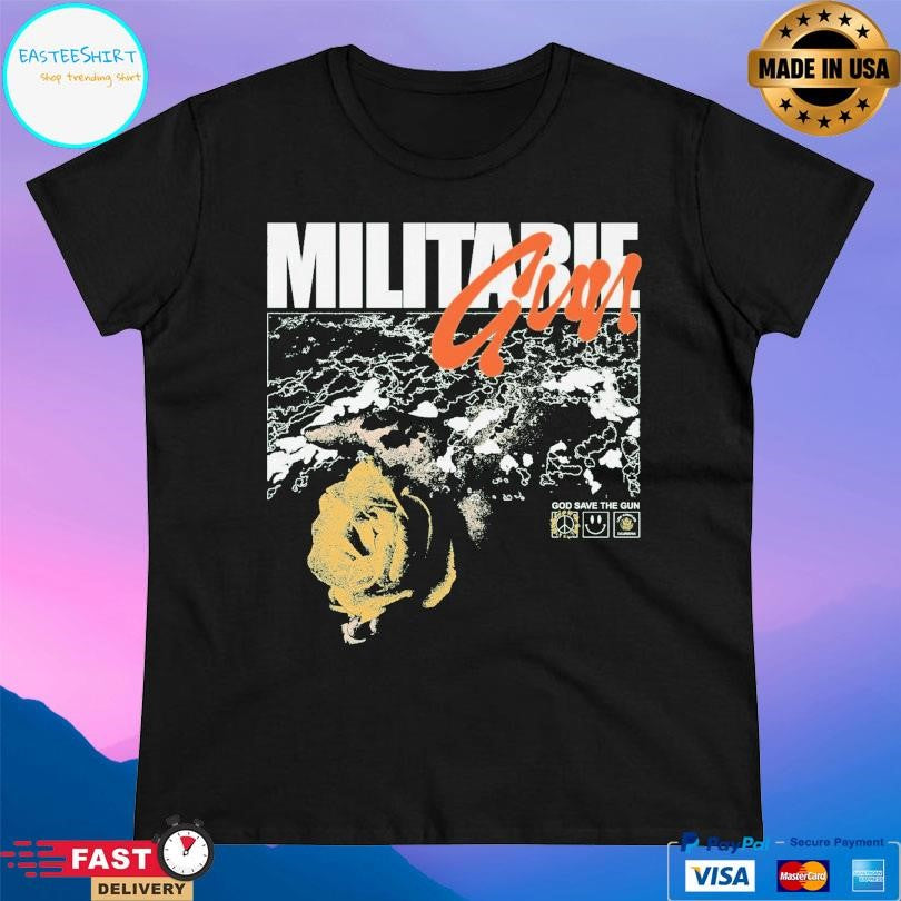 Militarie Gun Laugh At Me Forest Shirt
