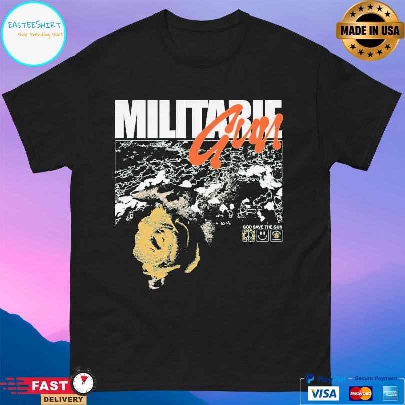Militarie Gun Laugh At Me Forest Shirt